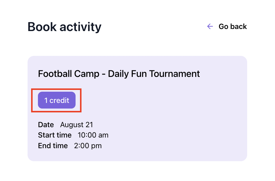 how-many-credits-is-each-activity-worth-holiday-activities